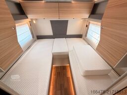 DETHLEFFS Pulse GT T 7051 Einzelbetten-Face2Face-Automatik