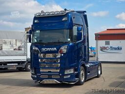 SCANIA S580 * ACC * STANDKLIMA * 2X TANK * V8 *RETARDER