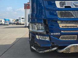 SCANIA S580 * ACC * STANDKLIMA * 2X TANK * V8 *RETARDER
