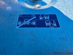 SCANIA S580 * ACC * STANDKLIMA * 2X TANK * V8 *RETARDER