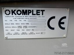 KOMPLET * KOMPATTO 5030 * RAUPENSIEBANLAGE *FUNK