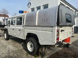 Land Rover Defender DOKA, Pritsche, 4x4, AHK