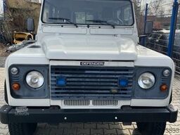 Land Rover Defender DOKA, Pritsche, 4x4, AHK
