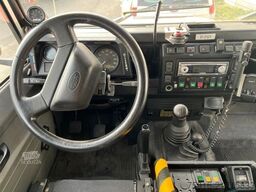 Land Rover Defender DOKA, Pritsche, 4x4, AHK