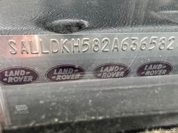 Land Rover Defender DOKA, Pritsche, 4x4, AHK