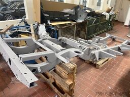 Land Rover Defender DOKA, Pritsche, 4x4, AHK