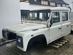 Land Rover Defender DOKA, Pritsche, 4x4, AHK