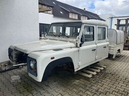 Land Rover Defender DOKA, Pritsche, 4x4, AHK