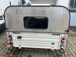 Land Rover Defender DOKA, Pritsche, 4x4, AHK