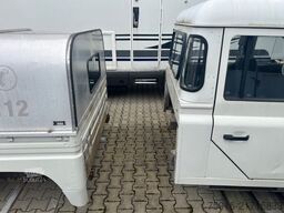 Land Rover Defender DOKA, Pritsche, 4x4, AHK