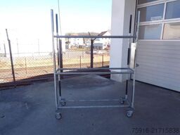  Räderrollwagen für bis zu 18 PKW Kompletträder