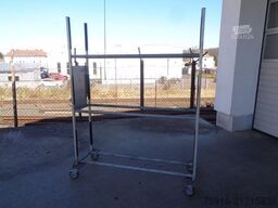  Räderrollwagen für bis zu 18 PKW Kompletträder