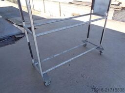  Räderrollwagen für bis zu 18 PKW Kompletträder