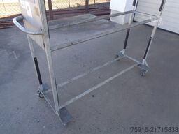  Räderrollwagen für bis zu 18 PKW Kompletträder