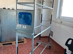  Räderrollwagen für bis zu 18 PKW Kompletträder