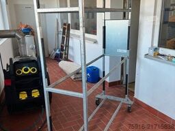  Räderrollwagen für bis zu 18 PKW Kompletträder