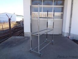  Räderrollwagen für bis zu 18 PKW Kompletträder