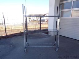  Räderrollwagen für bis zu 18 PKW Kompletträder