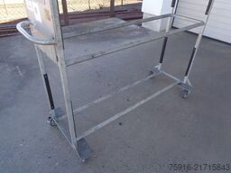 Räderrollwagen für bis zu 18 PKW Kompletträder