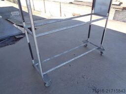  Räderrollwagen für bis zu 18 PKW Kompletträder