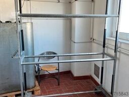  Räderrollwagen für bis zu 18 PKW Kompletträder