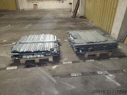  Räderregale für bis zu 20 Räder pro Einheit