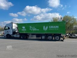 Semi-remorque benne WIELTON Alu-Kastenmulde 51m³ BULK Master GREEN Edition