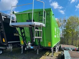 WIELTON Alu-Kastenmulde 51m³ BULK Master GREEN Edition
