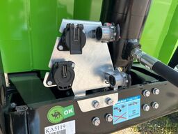 WIELTON Alu-Kastenmulde 51m³ BULK Master GREEN Edition