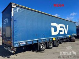 Schmitz Cargobull Semitrailer Curtainsider Mega
