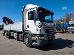 SCANIA G 400 / 27m Kran Palfinger PK 27002 + Flyjib