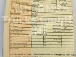 SCANIA G 400 / 27m Kran Palfinger PK 27002 + Flyjib