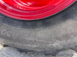 Fendt 826 Vario SCR Profi Plus / Motorschaden (Turbolade