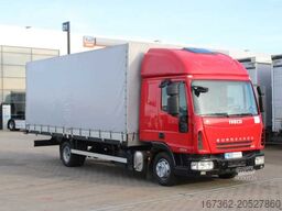 IVECO EUROCARGO ML 90E18, EURO 5, SIDEWALLS, PNEU 80%