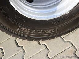IVECO EUROCARGO ML 90E18, EURO 5, SIDEWALLS, PNEU 80%