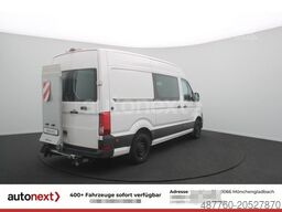 VOLKSWAGEN Crafter 35 Aut.*Ladebordwand* 2x Schiebetür+KAME