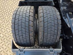 MAN TGX 18.460 LLS-U / Retarder / 2 Tanks