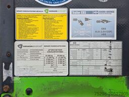 BERGER SAPL 24 / Coilmulde / 5.560 kg