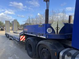 Langendorf SATÜ 30-10,0M NACZEPA NISKOPODWOZIE