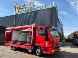 Iveco EUROCARGO 90E18 + EURO 6 + LOW KM + 3 STOELEN