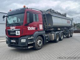 MAN TGS 33.500 with Schmitz Cargobull SGF S2 (NEW ENGINE)