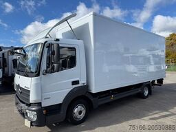 MERCEDES-BENZ ATEGO 818 L Koffer 6,10 m LBW 1 T*171 tkm*AHK