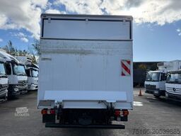 MERCEDES-BENZ ATEGO 818 L Koffer 6,10 m LBW 1 T*171 tkm*AHK