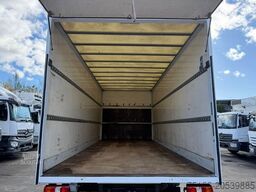 MERCEDES-BENZ ATEGO 818 L Koffer 6,10 m LBW 1 T*171 tkm*AHK
