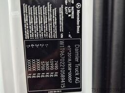 MERCEDES-BENZ Atego 818 L 4x2 LBW ThermoKing V-600