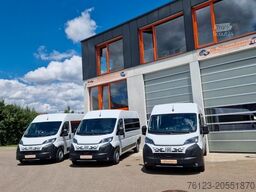 FIAT Fiat Ducato 9 Sitzer Systemboden Rolli Stock