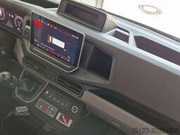 MAN TGE 22 Sitze GSR2 COC Lagerfahrzeug Stock