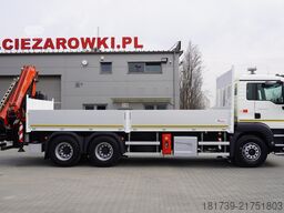 MAN TGS 26.420 6x4 / Fassi F215A.2.24