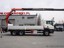 MAN TGS 26.420 6x4 / Fassi F215A.2.24