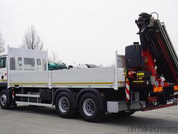 MAN TGS 26.420 6x4 / Fassi F215A.2.24